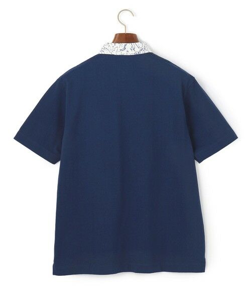 J.PRESS / ジェイプレス ポロシャツ | 【J.PRESS YACHT CLUB】アーバンリゾート デザインポロシャツ | 詳細2