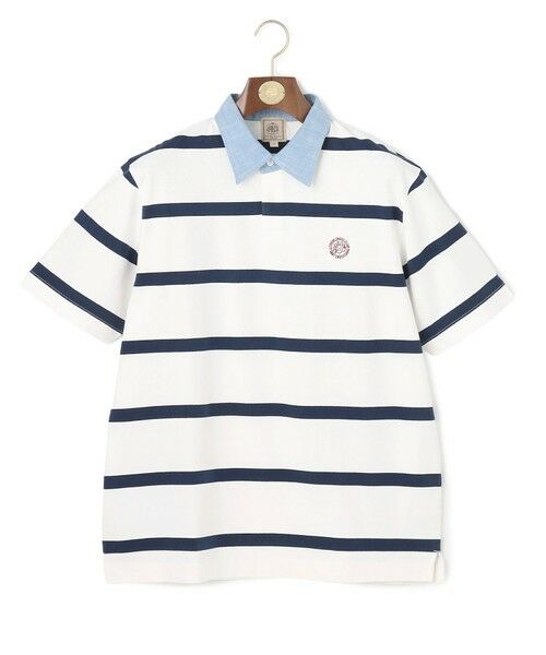 J.PRESS / ジェイプレス ポロシャツ | 【J.PRESS YACHT CLUB】アーバンリゾート デザインポロシャツ | 詳細10
