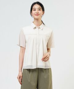 J.PRESS / ジェイプレス カットソー | シアードライトリコット シャツライク カットソー