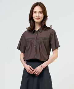 J.PRESS / ジェイプレス カットソー | シアードライトリコット シャツライク カットソー