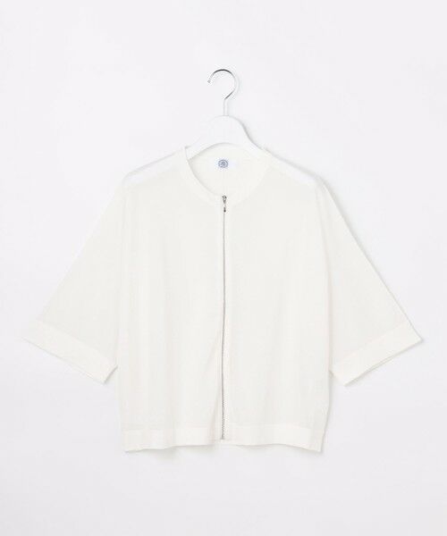 J.PRESS / ジェイプレス ブルゾン | SHEER LIGHT KNIT ブルゾン | 詳細5
