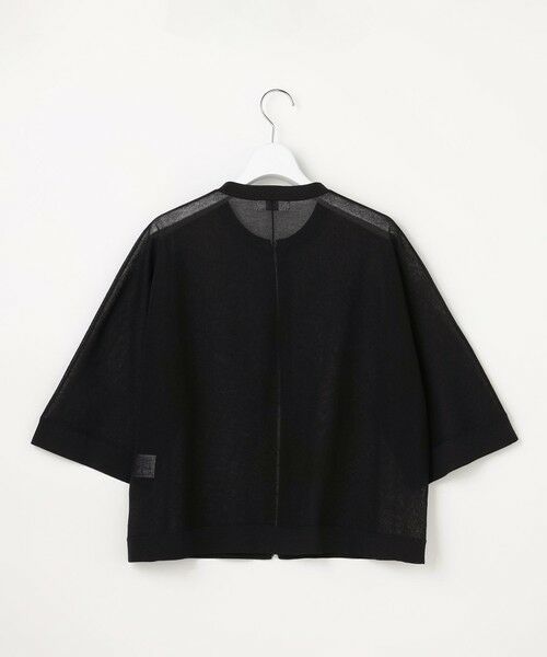 J.PRESS / ジェイプレス ブルゾン | SHEER LIGHT KNIT ブルゾン | 詳細8