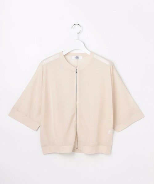 J.PRESS / ジェイプレス ブルゾン | SHEER LIGHT KNIT ブルゾン | 詳細15