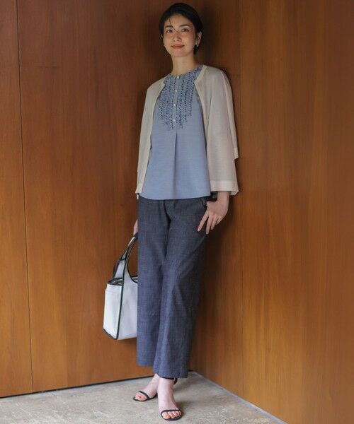 J.PRESS / ジェイプレス ブルゾン | SHEER LIGHT KNIT ブルゾン | 詳細13