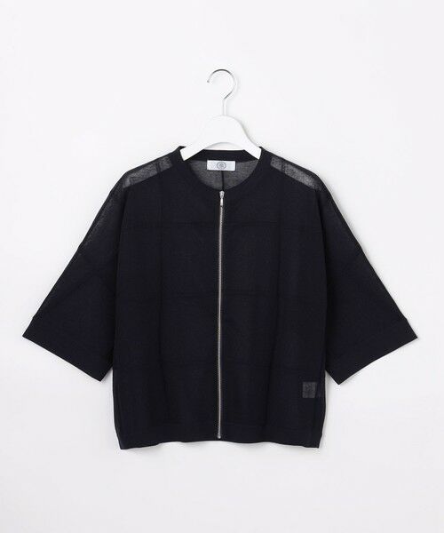 J.PRESS / ジェイプレス ブルゾン | SHEER LIGHT KNIT ブルゾン | 詳細20