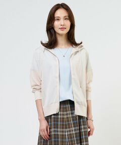 J.PRESS / ジェイプレス パーカー | 【WEB限定カラーあり】SHEER LIGHT KNIT パーカー