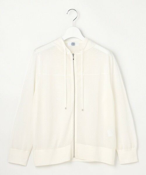 J.PRESS / ジェイプレス パーカー | 【WEB限定カラーあり】SHEER LIGHT KNIT パーカー | 詳細3