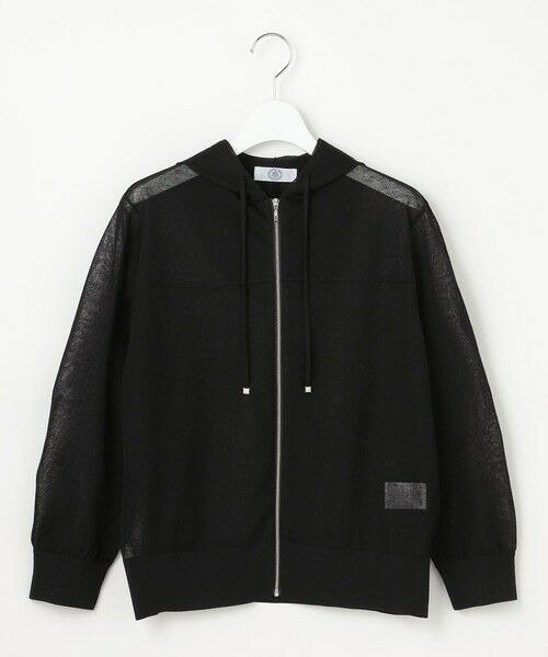 J.PRESS / ジェイプレス パーカー | 【WEB限定カラーあり】SHEER LIGHT KNIT パーカー | 詳細7