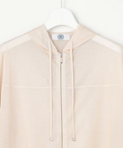 J.PRESS / ジェイプレス パーカー | 【WEB限定カラーあり】SHEER LIGHT KNIT パーカー | 詳細11