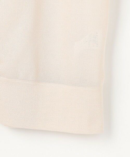 J.PRESS / ジェイプレス パーカー | 【WEB限定カラーあり】SHEER LIGHT KNIT パーカー | 詳細13