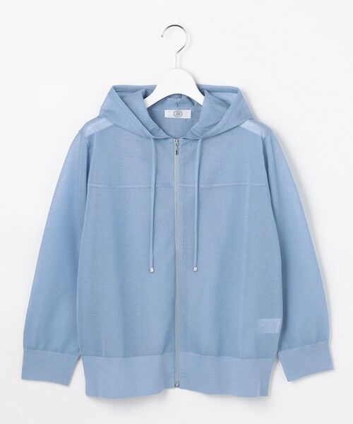 J.PRESS / ジェイプレス パーカー | 【WEB限定カラーあり】SHEER LIGHT KNIT パーカー | 詳細20
