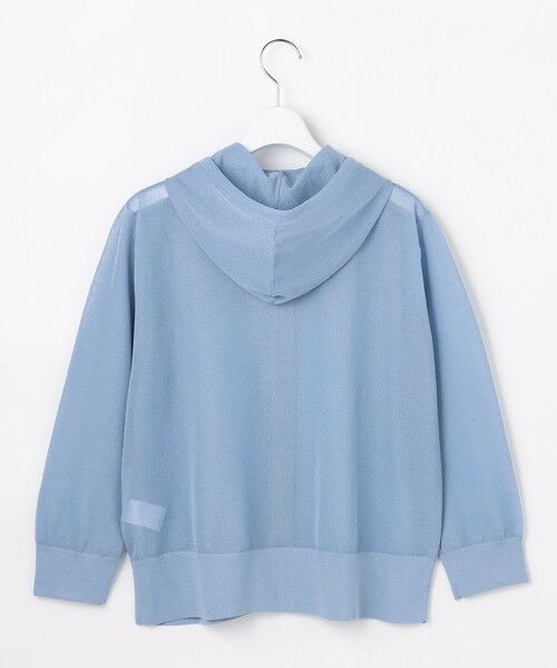 J.PRESS / ジェイプレス パーカー | 【WEB限定カラーあり】SHEER LIGHT KNIT パーカー | 詳細21
