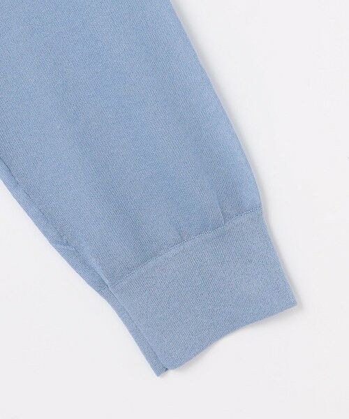 J.PRESS / ジェイプレス パーカー | 【WEB限定カラーあり】SHEER LIGHT KNIT パーカー | 詳細23