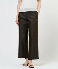 J.PRESS / ジェイプレス その他パンツ | TCシャンブレーサテンST ストレート パンツ