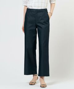 J.PRESS / ジェイプレス その他パンツ | TCシャンブレーサテンST ストレート パンツ