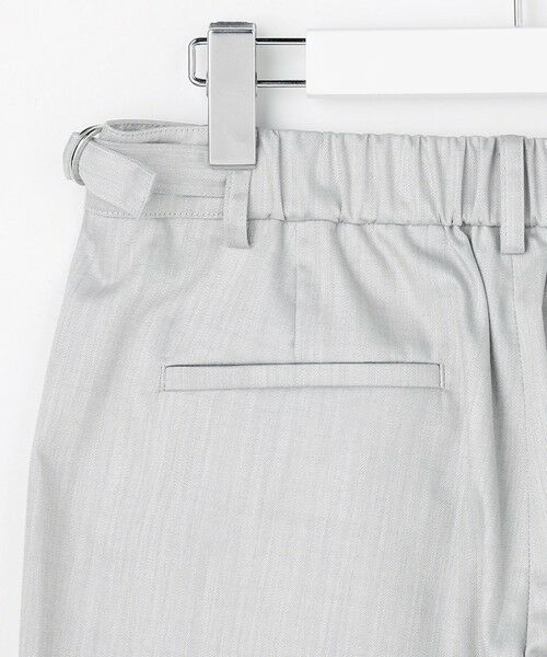 J.PRESS / ジェイプレス その他パンツ | ソフトシャンブレー ストレートパンツ | 詳細9