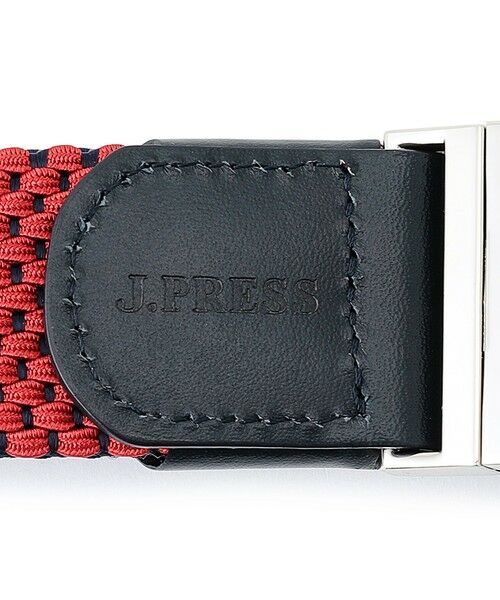 J.PRESS / ジェイプレス ベルト・サスペンダー | 【WEB・一部店舗限定】リバーシブル ゴムメッシュベルト | 詳細7