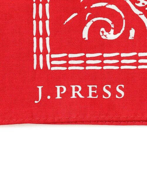 J.PRESS / ジェイプレス バンダナ・スカーフ | 【J.PRESS YACHT CLUB】プリントバンダナ | 詳細1