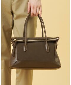 J.PRESS / ジェイプレス トートバッグ | スエードコンビ トートバッグ