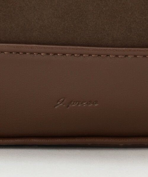 J.PRESS / ジェイプレス トートバッグ | スエードコンビ トートバッグ | 詳細24
