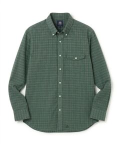 J.PRESS / ジェイプレス シャツ・ブラウス | 【こだわりの逸品】シアージャカードチェック シャツ / B.D.