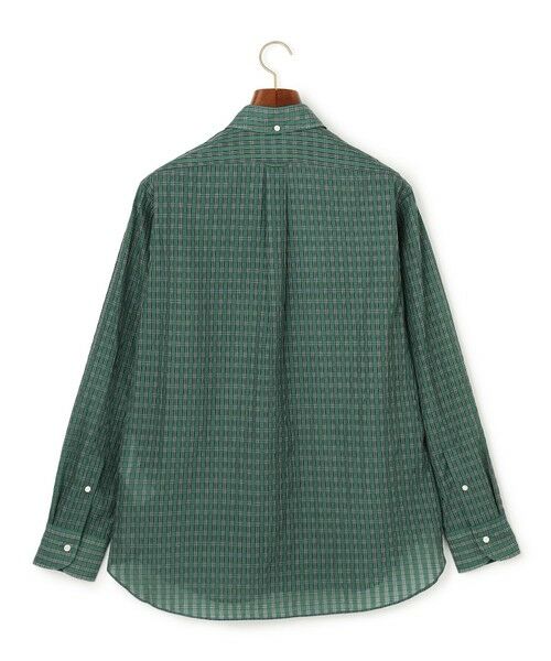 J.PRESS / ジェイプレス シャツ・ブラウス | 【こだわりの逸品】シアージャカードチェック シャツ / B.D. | 詳細4