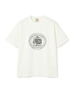 J.PRESS / ジェイプレス カットソー | 【WEB限定】オーバルロゴ Tシャツ