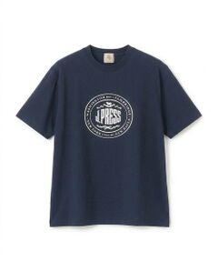 J.PRESS / ジェイプレス カットソー | 新色追加【着回し抜群】オーバルロゴ Tシャツ