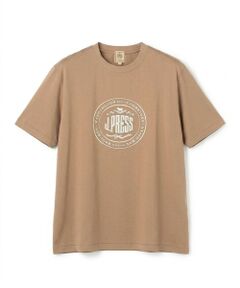 J.PRESS / ジェイプレス カットソー | 新色追加【着回し抜群】オーバルロゴ Tシャツ