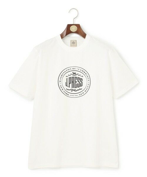 J.PRESS / ジェイプレス カットソー | 新色追加【着回し抜群】オーバルロゴ Tシャツ | 詳細2