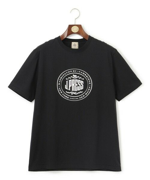 J.PRESS / ジェイプレス カットソー | 【WEB限定】オーバルロゴ Tシャツ | 詳細2
