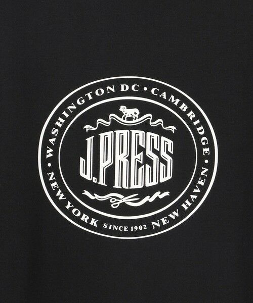 J.PRESS / ジェイプレス カットソー | 【WEB限定】オーバルロゴ Tシャツ | 詳細7