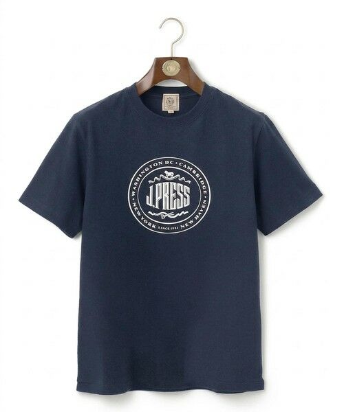 J.PRESS / ジェイプレス カットソー | 新色追加【着回し抜群】オーバルロゴ Tシャツ | 詳細10