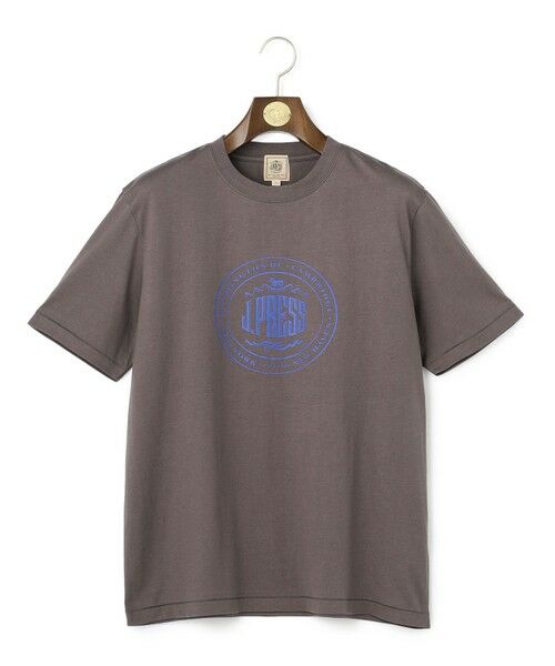 J.PRESS / ジェイプレス カットソー | 新色追加【着回し抜群】オーバルロゴ Tシャツ | 詳細11