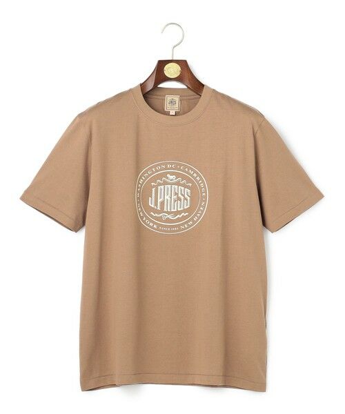 J.PRESS / ジェイプレス カットソー | 新色追加【着回し抜群】オーバルロゴ Tシャツ | 詳細12