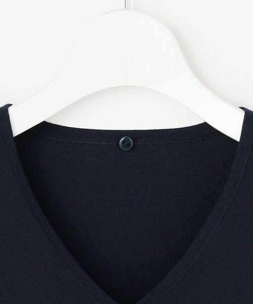 J.PRESS / ジェイプレス ニット・セーター | 【2WAY・シーンレスに活躍】SCARF KNIT Vネック ニット | 詳細8