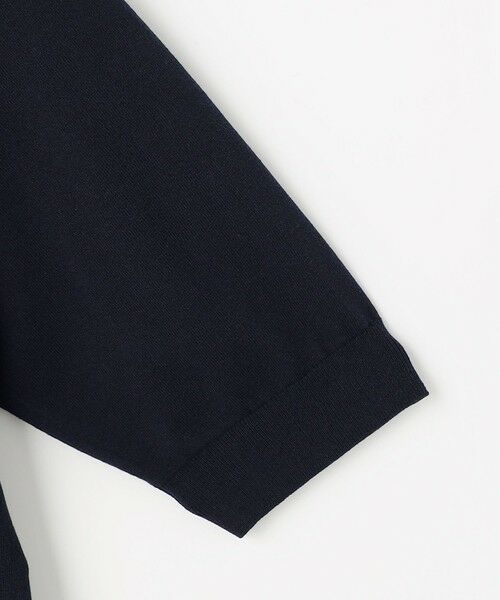 J.PRESS / ジェイプレス ニット・セーター | 【2WAY・シーンレスに活躍】SCARF KNIT Vネック ニット | 詳細9