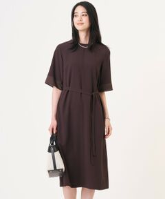 J.PRESS / ジェイプレス ロング・マキシ丈ワンピース | 【セットアップ対応・人気素材】Light ジョーゼット ワンピース