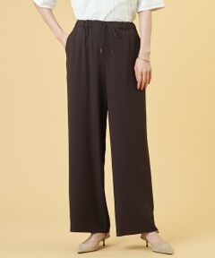 J.PRESS / ジェイプレス その他パンツ | 【セットアップ対応・人気素材】Light ジョーゼット イージー パンツ