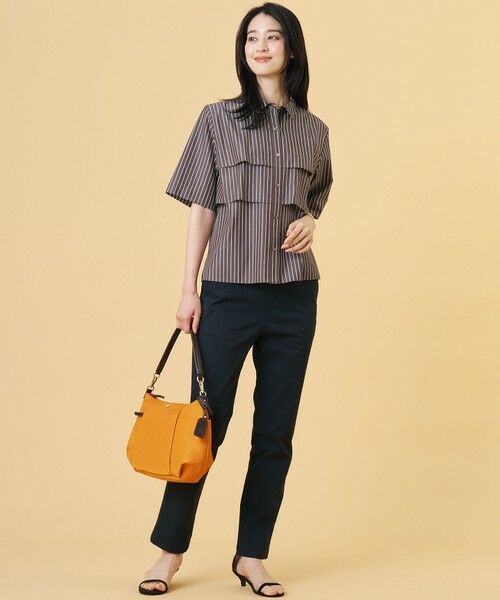 J.PRESS / ジェイプレス チノ・ワークパンツ | 20チノストレッチ テーパード パンツ | 詳細18
