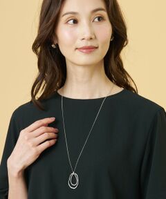 J.PRESS / ジェイプレス その他 | ダブルリングワントップ ネックレス