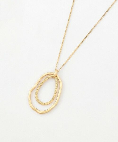 J.PRESS / ジェイプレス その他 | ダブルリングワントップ ネックレス | 詳細2