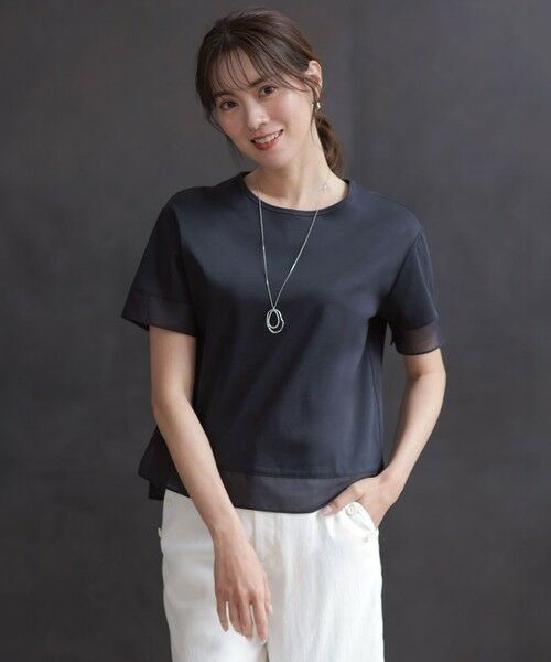 J.PRESS / ジェイプレス その他 | ダブルリングワントップ ネックレス | 詳細7