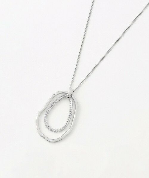 J.PRESS / ジェイプレス その他 | ダブルリングワントップ ネックレス | 詳細9
