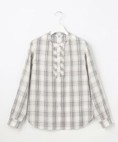 J.PRESS / ジェイプレス シャツ・ブラウス | 【WEB限定カラーあり】セルローストラディショナルチェック シャツブラウス
