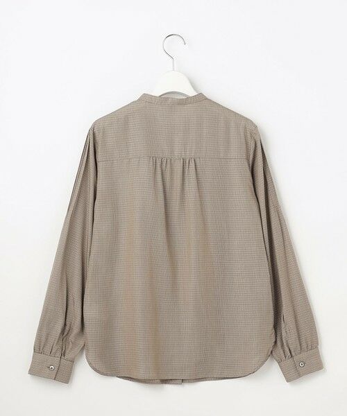 J.PRESS / ジェイプレス シャツ・ブラウス | 【WEB限定カラーあり】セルローストラディショナルチェック シャツブラウス | 詳細2