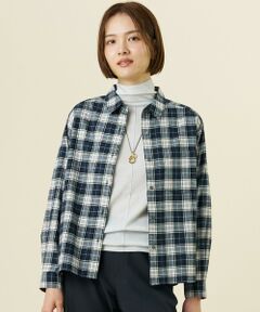 J.PRESS / ジェイプレス シャツ・ブラウス | コットン 起毛 タータン チェック シャツ