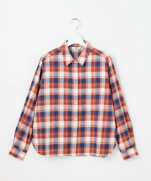 J.PRESS / ジェイプレス シャツ・ブラウス | コットン 起毛 タータン チェック シャツ（レッドチェック系）