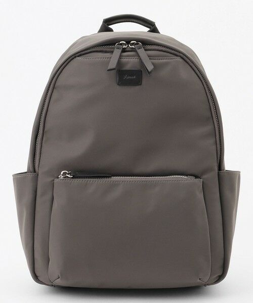 J.PRESS / ジェイプレス リュック・バックパック | 立体ポケット バックパック（グレー系）