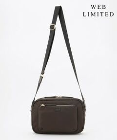 J.PRESS / ジェイプレス ショルダーバッグ | 【WEB限定カラーあり】スクエア ショルダーバッグ